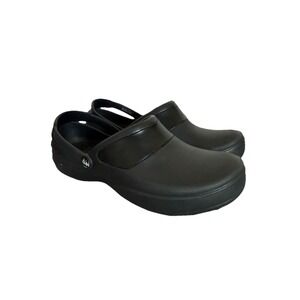Crocs Mercy Women's Size 10 Slip Resistant Work Pivot Strap Clog Nurse Chef Shoe